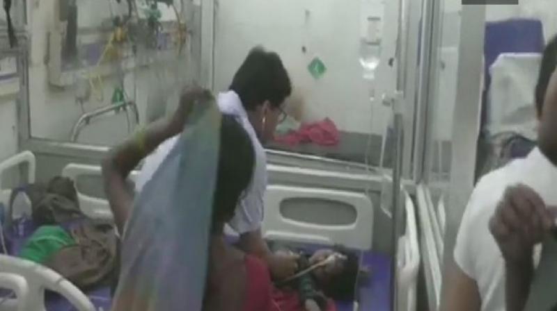 Encephalitis toll reaches 124 in Bihar