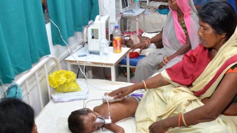 Bihar BJP MPs to donate Rs 25 lakh each for treatment of encephalitis patients