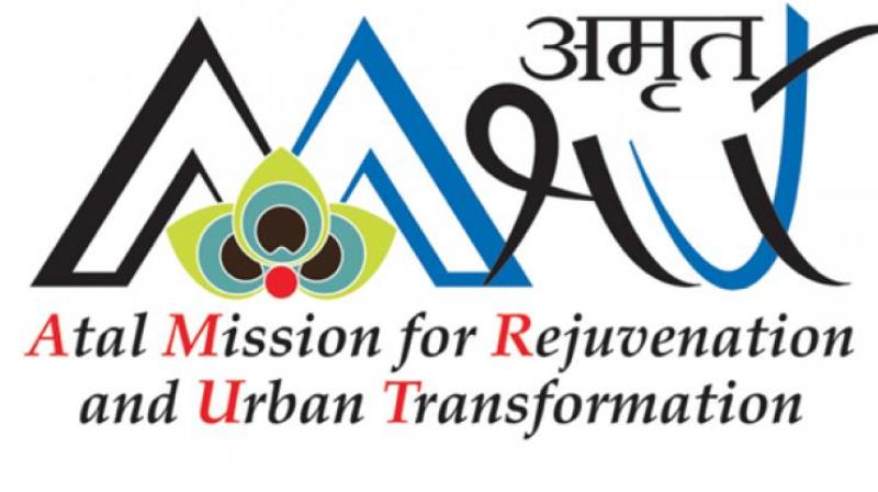 Atal Mission for Rejuvenation and Urban Transformation logo (Photo: amrut.gov.in)