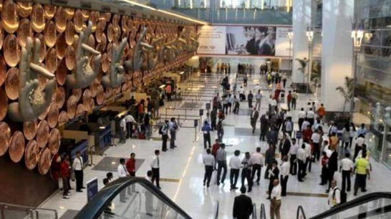 BSF man steals womanâ€™s purse with Rs 15 lakh jewellery at Delhi airport, arrested