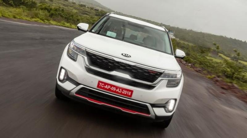 Fully-loaded Kia Seltos GT-line diesel, petrol automatic prices to be announced soon