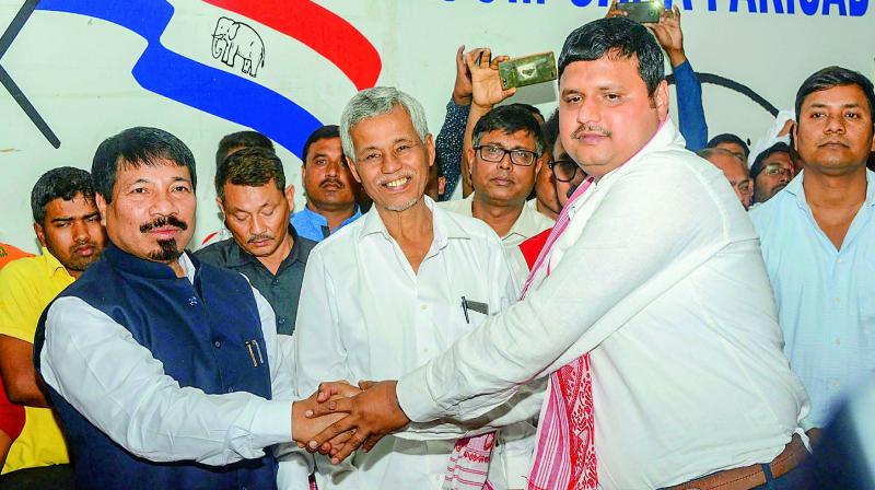 Rebellion, dilemma over names delay Assam list