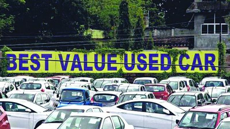 Used car market to see strong growth
