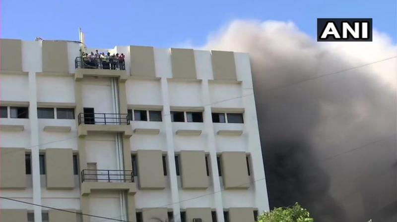 Mumbai fire: Blaze at MTNL building in Bandra, 60 rescued