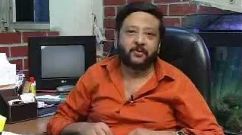 Ravi Belagere will be arrested anytime on Friday on charges of criminal conspiracy. (Photo: YouTube screengrab)