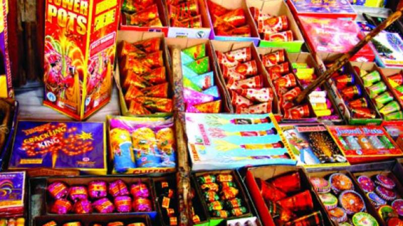 Frame policy on firecrackers
