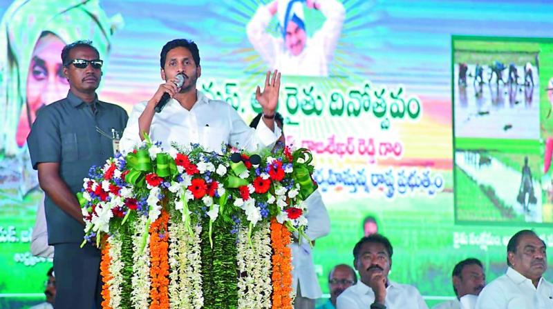 Tenant farmers will be protected, says Jagan Mohan Reddy
