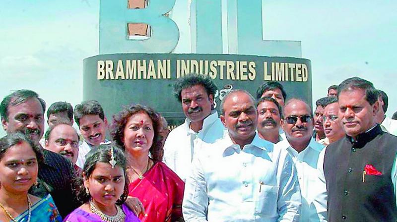 Jagan Mohan Reddyâ€™s steel plant promise sparks talk on its origins