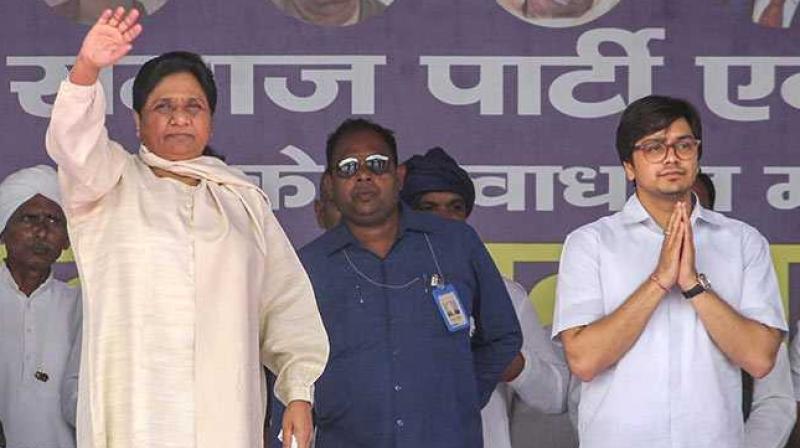 Mayawati appoints brother, nephew to key party posts