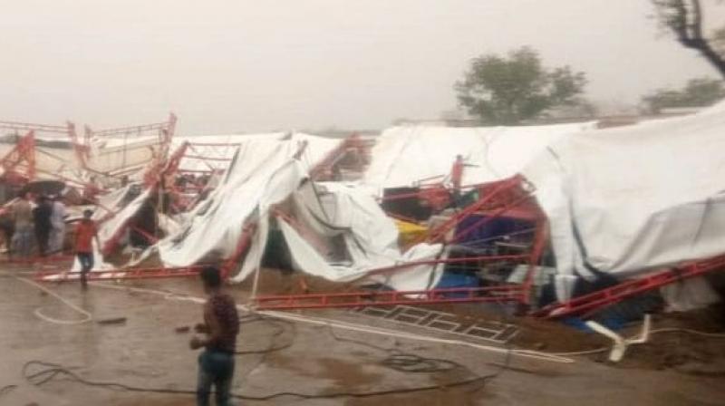 14 killed, 50 injured as pandal collapses during religious programme in Rajasthan