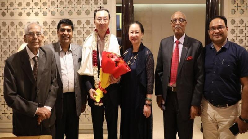 Looking forward to working with Indian govt for better ties: China\s new envoy