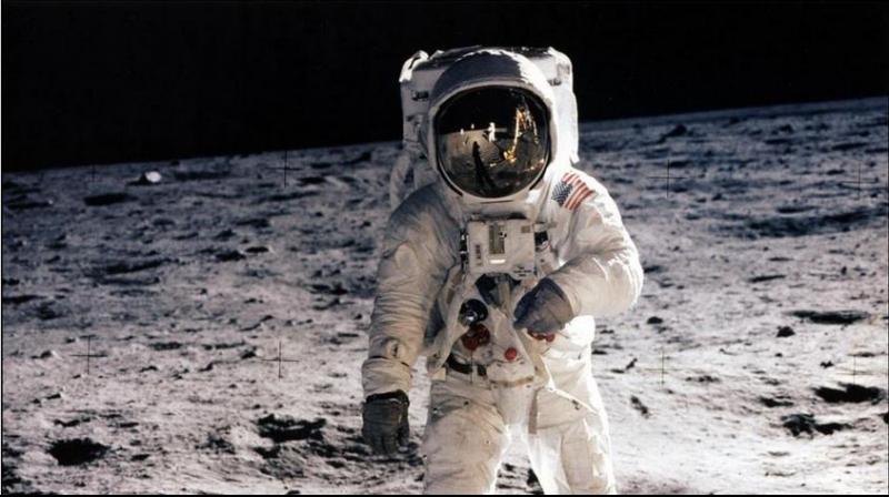 Houston celebrates exact moment Neil Armstrong set foot on Moon 50 years ago