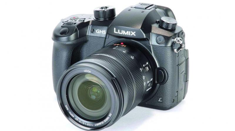 The basic Lumix GH5 body is priced at Rs 1,43,990 while it is available in a combo with a 12-60 mm Leica lens for Rs 1,88,990.