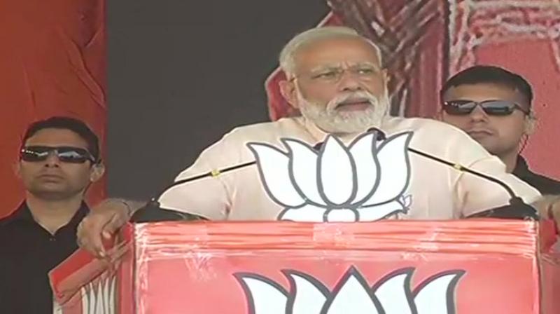 NDA govt did not increase taxes in 5 yrs, but development did not slow down: Modi