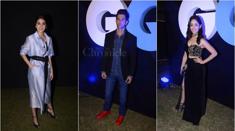 Hrithik, Anushka, Yami dole out some serious fashion goals at city event