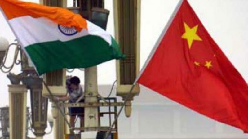India and China flags. (File photo)