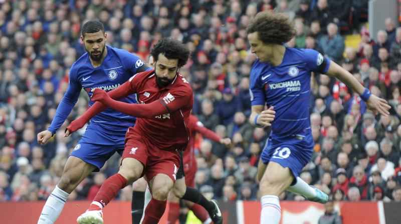 Premier League: Mane, Salah sinks Chelsea 2-0