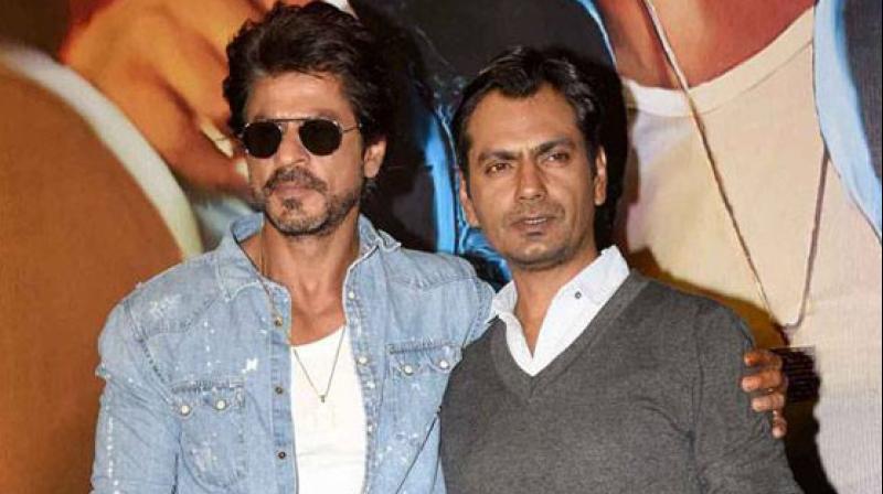 Shah Rukh Khan and Nawazuddin Siddiqui had worked together in Raees.