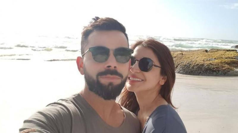 Virat Kohli, earlier on Wednesday, took to Facebook to post a photo of him with Anushka spending their time together in South Africa.(Photo: Facebook / Virat Kohli)