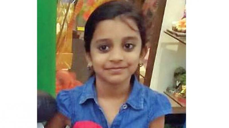 Eight-year-old school girl crushed to death in Salem