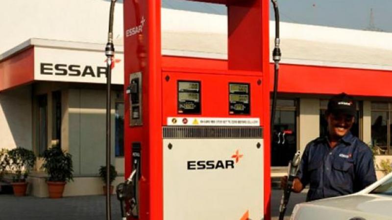 Essar Oil operates 2,700 petrol stations and was controlled until now by billionaire brothers Shashi and Ravi Ruia.