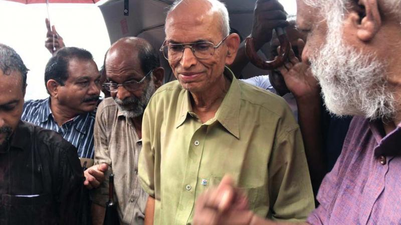 Destruction of nature led to landslips: Madhav Gadgil