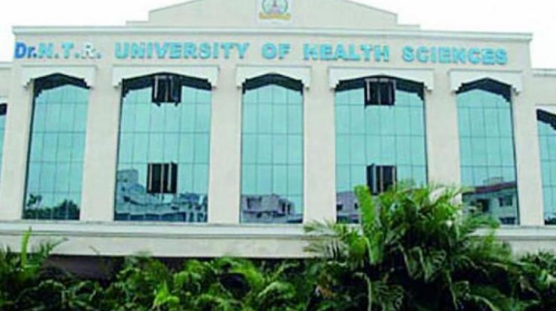NTR University of Health Sciences rapped for not refunding fees
