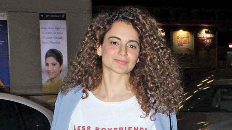 Entertainment Journalists\ Guild of India boycotts Kangana over spat with reporter
