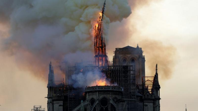 Notre-Dame receives almost 500mn for rebuilding