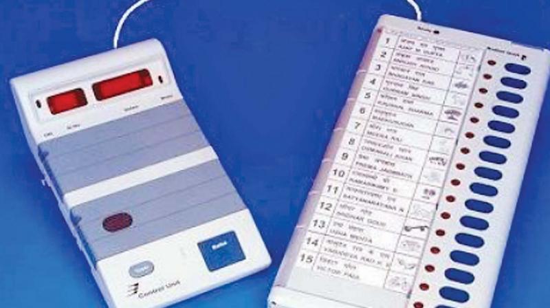 BEL and Electronics Corporation of India are the only companies supplying EVMs to Election Commission of India.