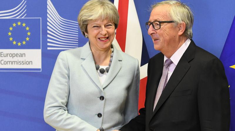 In a statement to parliament following the preliminary deal reached on Friday with the EU over Britains divorce bill, citizens rights and the Irish border, May will say both sides compromised to defy the doubters. (Photo: AP)