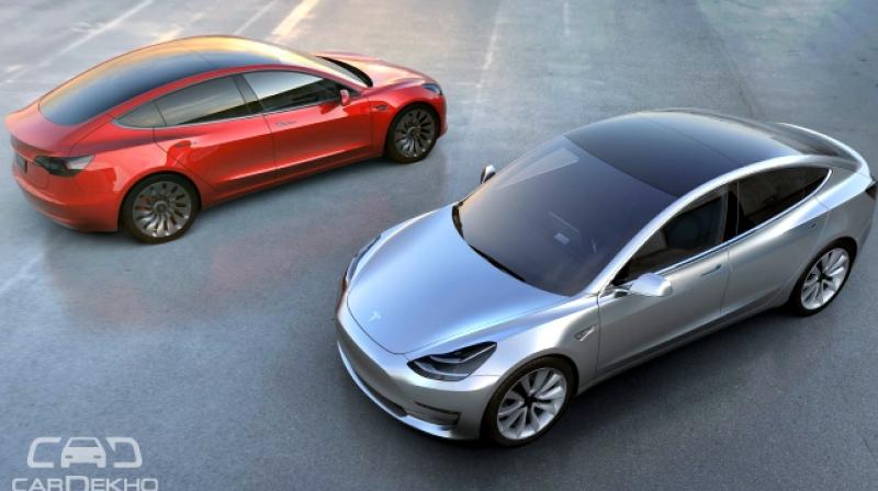 Model 3 will enter production in July 2017 and Tesla is expected to reveal its official specification in a couple of months.