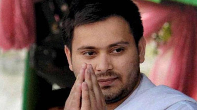Rahul\s citizenship controversy shows that BJP is in a tight spot: Tejashwi