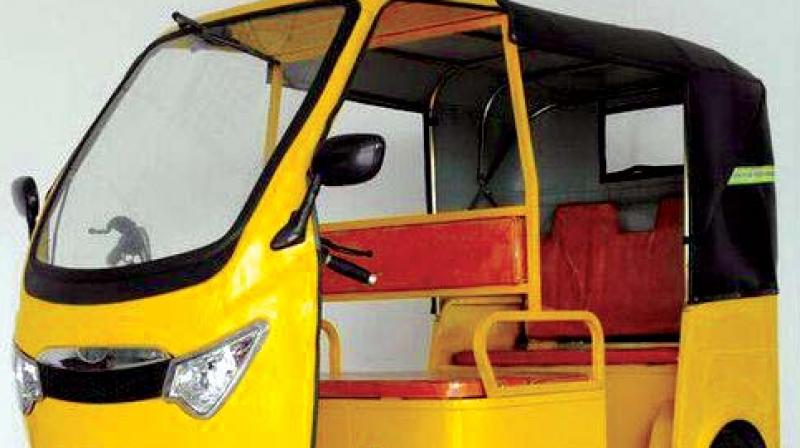 BMRCL officials believe that the new concept of electric autorickshaws will turn in profits for the corporation.