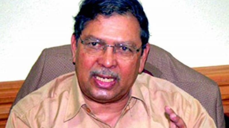 CJI hearing own case is \legally, morally\ wrong: Ex-SC judge Santosh Hegde