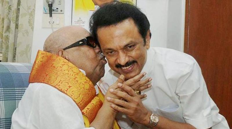 What happened when M K Stalin said his name at Russian airport in 1989