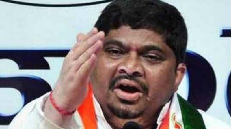 Prabhakar claimed that both the BJP and Telangana Rashtra Samithi (TRS) president K Chandrashekar Rao are joint thieves and the saffron party in the state is the B-team of the ruling TRS. (Photo: Twitter)