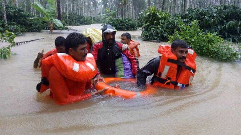 9 dead, 43,000 people evacuated as flood, rains hit Karnataka
