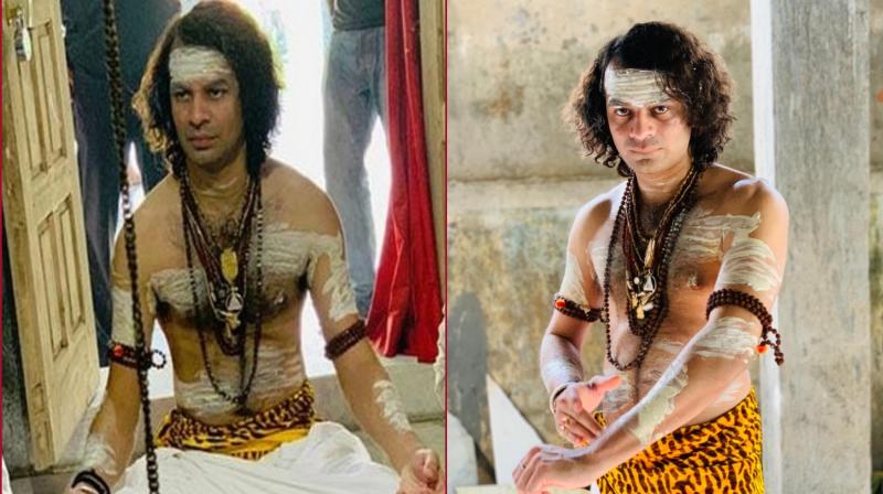 Patna: Tej Pratap Yadav dresses up as Lord Shiva; offers prayers at temple