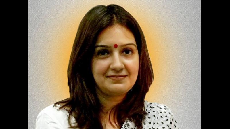 Priyanka Chaturvedi makes her unhappiness with Congress public