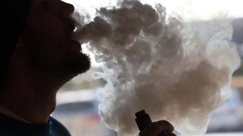 Flavouring in e-cigarettes can be harmful