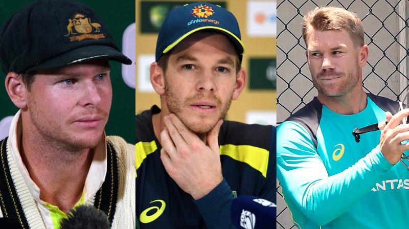 Smith, Warner welcomed into Australian squad with hugs, cuddles
