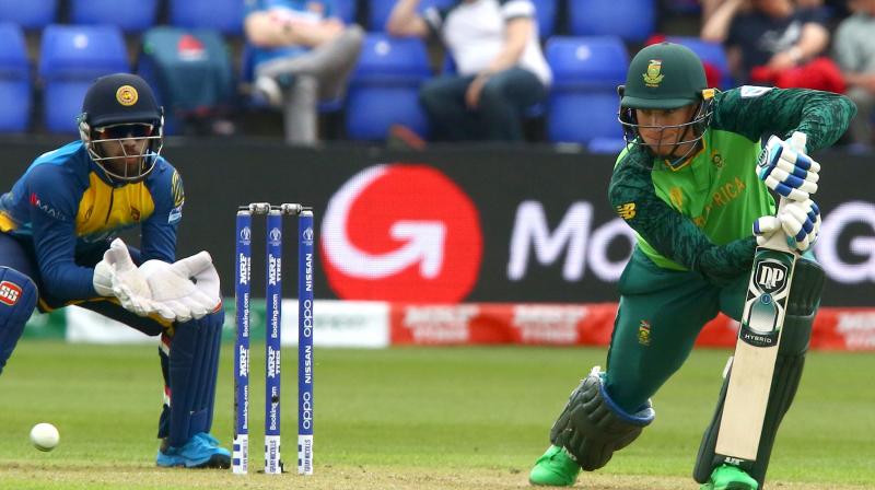South Africa defeats Sri Lanka by 87 runs in World Cup 2019 warm-ups