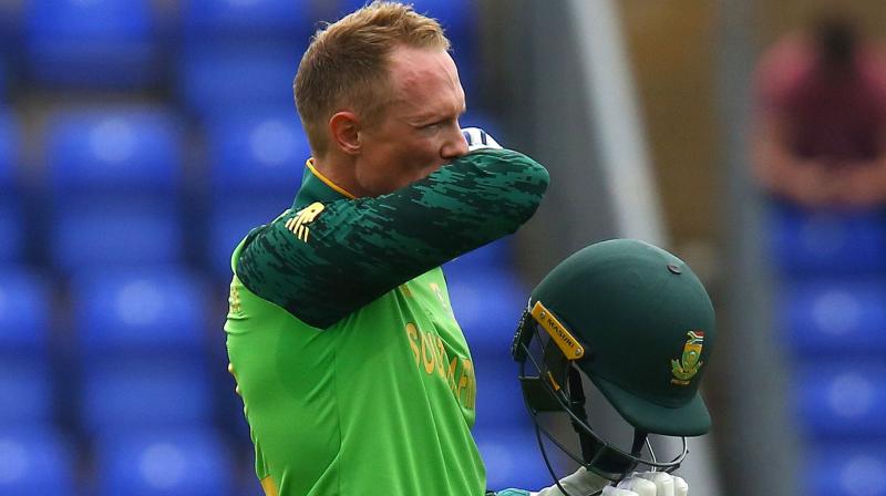 Rassie van der Dussen feels South Africa has strong chance in World Cup 2019