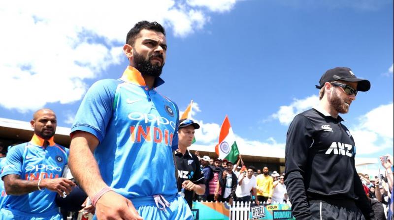 Indias lower order will comprise match-winners like MS Dhoni and Hardik Pandya. (Photo: Cricket World Cup/Twitter)