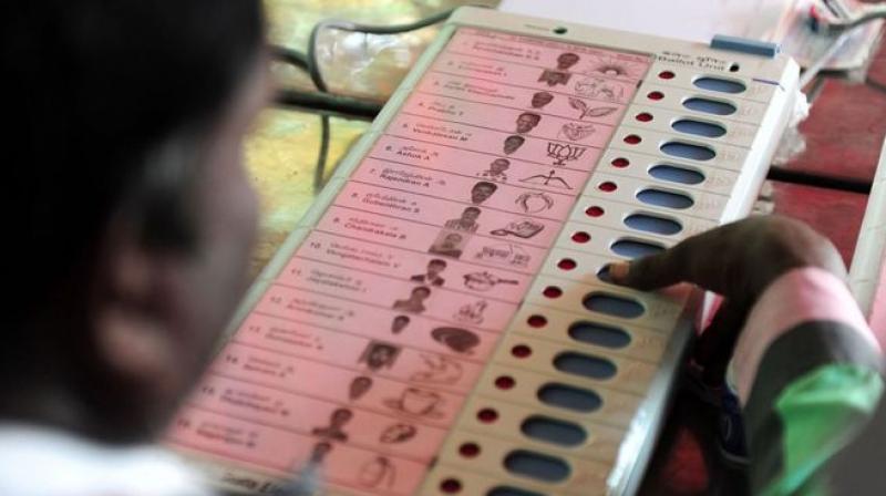 TDP files complaint over shifting of EVMs in Andhra Pradesh\s Nuzvid