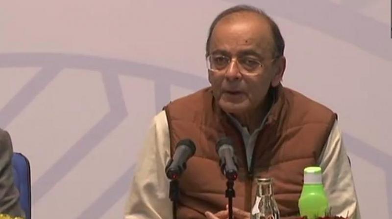 Country is safe, secure under Narendra Modi, says Arun Jaitley