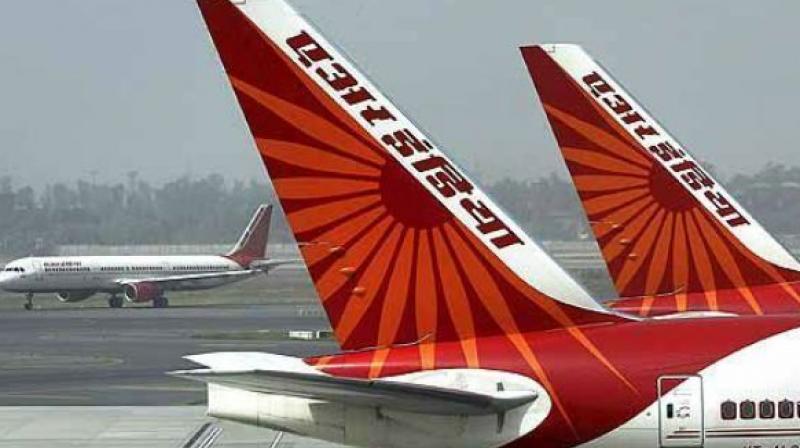 Air India flight was rescheduled and delayed by two hours due to which the student missed all connecting flights to Addis Ababa and then to Johannesburg.
