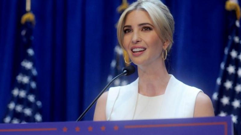 On Friday, Ivanka Trump attended a round table discussion at the White House with the president and German Chancellor Angela Merkel. (Photo: AP)