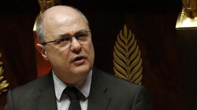 Le Roux, who has denied any wrongdoing, said that his daughters had worked for him during their summer holidays. (Photo: AFP)